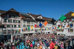 Das gute Wetter und die Nummern lockten unzählige Zuschauer nach Willisau.
