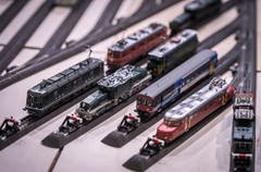 Amriswil TG - Erstmals wurde im Pentorama Amriswil eine Spielwaren- und Modelleisenbahn-Börse durchgeführt. Das Interesse war laut dem Organisator gross.