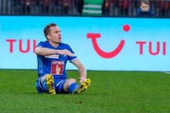 Christian Schwegler, Rechter Verteidiger, 3,5 Macht viele kleine und meist unnötige Foulspiele. Seine Flankenbälle sind wenig gefährlich.(Bild: Martin Meienberger/freshfocus)