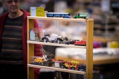 Amriswil TG - Erstmals wurde im Pentorama Amriswil eine Spielwaren- und Modelleisenbahn-Börse durchgeführt. Das Interesse war laut dem Organisator gross.