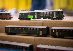 Amriswil TG - Erstmals wurde im Pentorama Amriswil eine Spielwaren- und Modelleisenbahn-Börse durchgeführt. Das Interesse war laut dem Organisator gross.