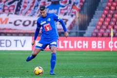 Lucas Alves, Innenverteidiger, 4,5 Ist robust, brilliert nicht mit technischer Finesse. Vor dem Freistoss zum 0:1 macht er einen Querschläger. Köpfelt dafür das so wichtige Tor zum 1:1 ein.(Bild: Martin Meienberger/freshfocus)