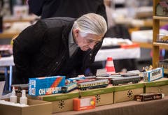 Amriswil TG - Erstmals wurde im Pentorama Amriswil eine Spielwaren- und Modelleisenbahn-Börse durchgeführt. Das Interesse war laut dem Organisator gross.