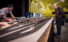 Amriswil TG - Erstmals wurde im Pentorama Amriswil eine Spielwaren- und Modelleisenbahn-Börse durchgeführt. Das Interesse war laut dem Organisator gross.
