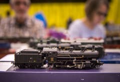 Amriswil TG - Erstmals wurde im Pentorama Amriswil eine Spielwaren- und Modelleisenbahn-Börse durchgeführt. Das Interesse war laut dem Organisator gross.