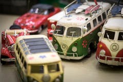 Amriswil TG - Erstmals wurde im Pentorama Amriswil eine Spielwaren- und Modelleisenbahn-Börse durchgeführt. Das Interesse war laut dem Organisator gross. (Bilder: Reto Martin)
