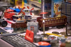 Amriswil TG - Erstmals wurde im Pentorama Amriswil eine Spielwaren- und Modelleisenbahn-Börse durchgeführt. Das Interesse war laut dem Organisator gross.