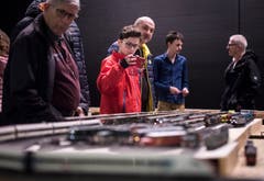Amriswil TG - Erstmals wurde im Pentorama Amriswil eine Spielwaren- und Modelleisenbahn-Börse durchgeführt. Das Interesse war laut dem Organisator gross.