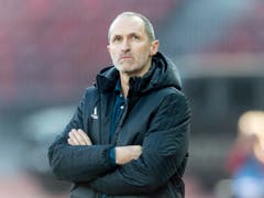 Thomas Häberli kam bei seinem Einstand zu einem Punkt (Bild: KEYSTONE/MELANIE DUCHENE)
