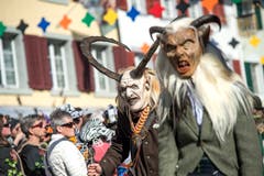 Die Flumser Dämonen.