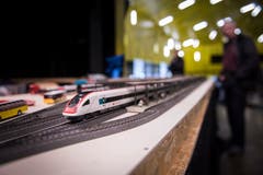 Amriswil TG - Erstmals wurde im Pentorama Amriswil eine Spielwaren- und Modelleisenbahn-Börse durchgeführt. Das Interesse war laut dem Organisator gross.