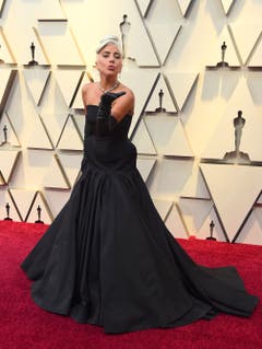Lady Gaga (Bild: Jordan Strauss/Invision/AP)