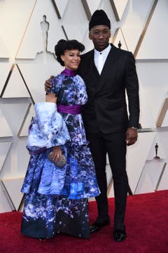 Amatus Sami-Karim und Mahershala Ali. (Bild: Richard Shotwell/Invision/AP)