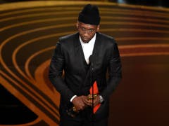 Mahershala Ali hat den Oscar für den besten Nebendarsteller in «Green Book» gewonnen. (Bild: KEYSTONE/AP Invision/CHRIS PIZZELLO)