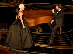 Shallow aus dem Film «A Star is Born» erhält die Auszeichnung für den besten Song. Chris Pizzello/Invision/AP)