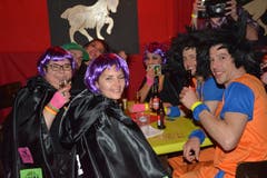 Die Fasnacht Bütschwil stand unter dem Motto China. (Bild: Beat Lanzendorfer, 23. Februar 2019)