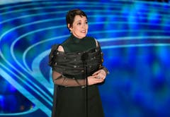 Olivia Colman wird für ihre Rolle als Queen Anne in «The Favourite» als beste Darstellerin ausgezeichnet. (Photo by Chris Pizzello/Invision/AP)