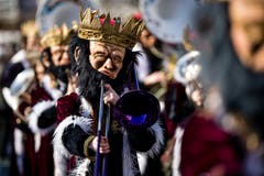 Bärg Wörze Uedlige mit dem Motto 20 Jahre Fasnachtshoheit in Udligenswil. (Bild: Philipp Schmidli, Dierikon, 24. Februar 2019)