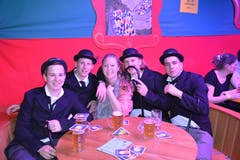 Die Fasnacht Bütschwil stand unter dem Motto China. (Bild: Beat Lanzendorfer, 23. Februar 2019)