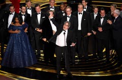 «Green Book» erhält den Oscar in der Kategorie bester Film. «Green Book» gewann auch den Oscar für das beste Originaldrehbuch. (Photo by Chris Pizzello/Invision/AP)