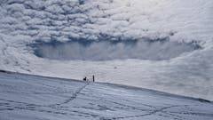 Besonderes Wolkenspiel in Schönengrund. (Bild: Luciano Pau)