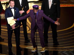 Die Auszeichnung für bestes adaptiertes Drehbuch geht an Charlie Wachtel und Spike Lee für «BlacKkKlansman »(Photo by Chris Pizzello/Invision/AP)