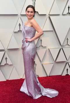 Emilia Clarke. (Bild: Jordan Strauss/Invision/AP)