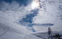 Wolkenspiel in Schönengrund. (Bild: Luciano Pau)