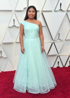 Yalitza Aparicio. (Bild: Jordan Strauss/Invision/AP)
