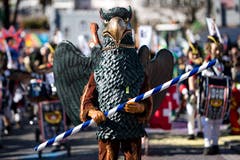 Monsterguuger Bueri mit dem Motto Schwizerb(r)üch. (Bild: Philipp Schmidli, Dierikon, 24. Februar 2019)
