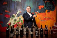Als «Botschafter der Gallusstadt in der Fremde» wurde Philipp Schwander 2016 geehrt. Er ist der einzige «Master of Wine» der Schweiz.