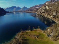 Blick auf Weesen beim Walensee (Bild: Renato Maciariello)
