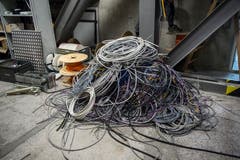 Diese Kabel wurden allesamt ersetzt.