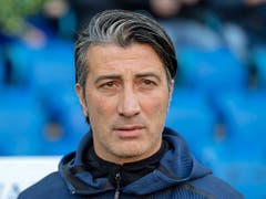Sion-Trainer Murat Yakin brauchte seine Spieler für den Cup-Viertelfinal gegen Basel nicht zusätzlich zu motivieren (Bild: KEYSTONE/GEORGIOS KEFALAS)