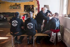 Die Gitzifääger sind eine verschworene Gemeinschaft, nicht nur der Kutten wegen.