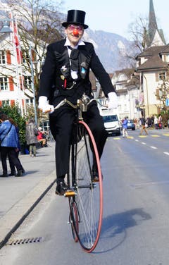 Velofahren wie anno dazumal!
