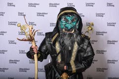 Wer hed de beschti Grend 2019: Impressionen vom Shooting vom Schmutzigen Donnerstag im Hotel Schweizerhof. (Bild: Dominik Wunderli, Luzern, 28. Februar 2019)