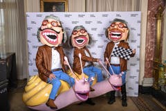Wer hed de beschti Grend 2019: Impressionen vom Shooting vom Schmutzigen Donnerstag im Hotel Schweizerhof. (Bild: Dominik Wunderli, Luzern, 28. Februar 2019)