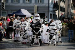 Die Imperiale Armee aus «Star Wars». (Bild: Stefan Kaiser (Zug, 28. Februar 2019))