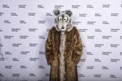 Wer hed de beschti Grend 2019: Impressionen vom Shooting vom Schmutzigen Donnerstag im Hotel Schweizerhof. (Bild: Dominik Wunderli, Luzern, 28. Februar 2019)
