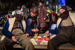 Ein Raclette gefällig? (Bild: Christian H. Hildebrand, (Zug, 28. Februar 2019))