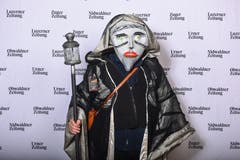 Wer hed de beschti Grend 2019: Impressionen vom Shooting vom Schmutzigen Donnerstag im Hotel Schweizerhof. (Bild: Dominik Wunderli, Luzern, 28. Februar 2019)