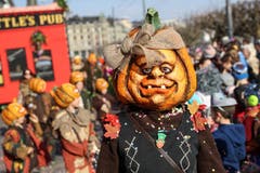 Chottlebotzer Lozärn mit dem Motto «Chottlebozser's All Hallows Eve». (Bild: Philipp Schmidli)