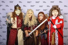 Wer hed de beschti Grend 2019: Impressionen vom Shooting vom Schmutzigen Donnerstag im Hotel Schweizerhof. (Bild: Dominik Wunderli, Luzern, 28. Februar 2019)