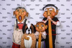 Wer hed de beschti Grend 2019: Impressionen vom Shooting vom Schmutzigen Donnerstag im Hotel Schweizerhof. (Bild: Dominik Wunderli, Luzern, 28. Februar 2019)
