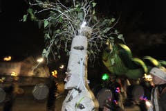 Eintrommeln in Schattdorf. (Bild: Urs Hanhart, 27. Februar 2019)