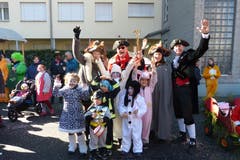 Impressionen vom Kinderumzug Wolfenschiessen. (Bild: Franz Niederberger, 28. Februar 2019)