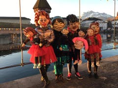 Dieses Gruppe in der Luzerner Morgensonne hat Leserin Doris Schoch fotografiert.