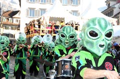 Die Arvihyler aus Kerns. (Bild: Markus von Rotz, 28. Februar 2019)