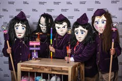 Wer hed de beschti Grend 2019: Impressionen vom Shooting vom Schmutzigen Donnerstag im Hotel Schweizerhof. (Bild: Dominik Wunderli, Luzern, 28. Februar 2019)